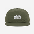 NYLoN VINTAGE SPoRT CAP (ARMY GREEN)