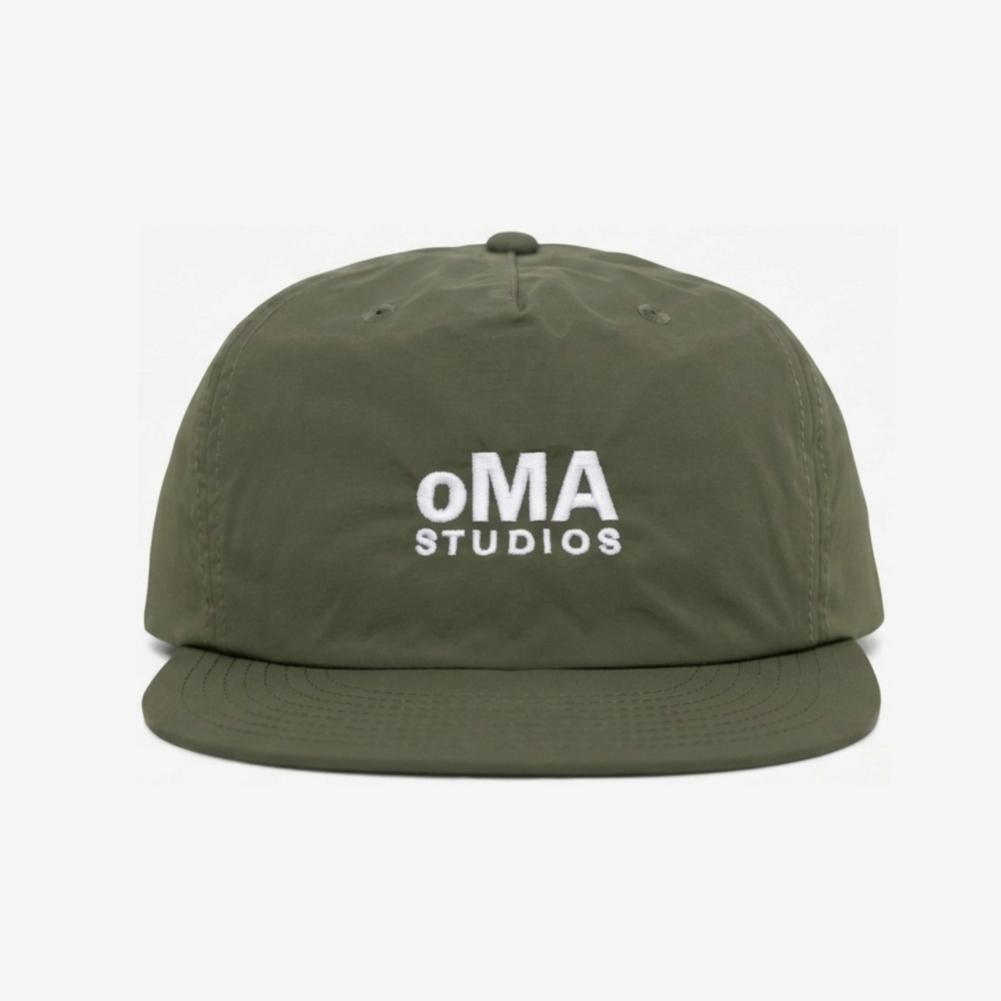 NYLoN VINTAGE SPoRT CAP (ARMY GREEN)