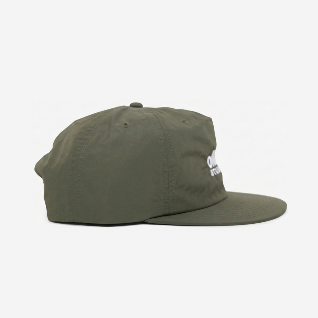 NYLoN VINTAGE SPoRT CAP (ARMY GREEN)