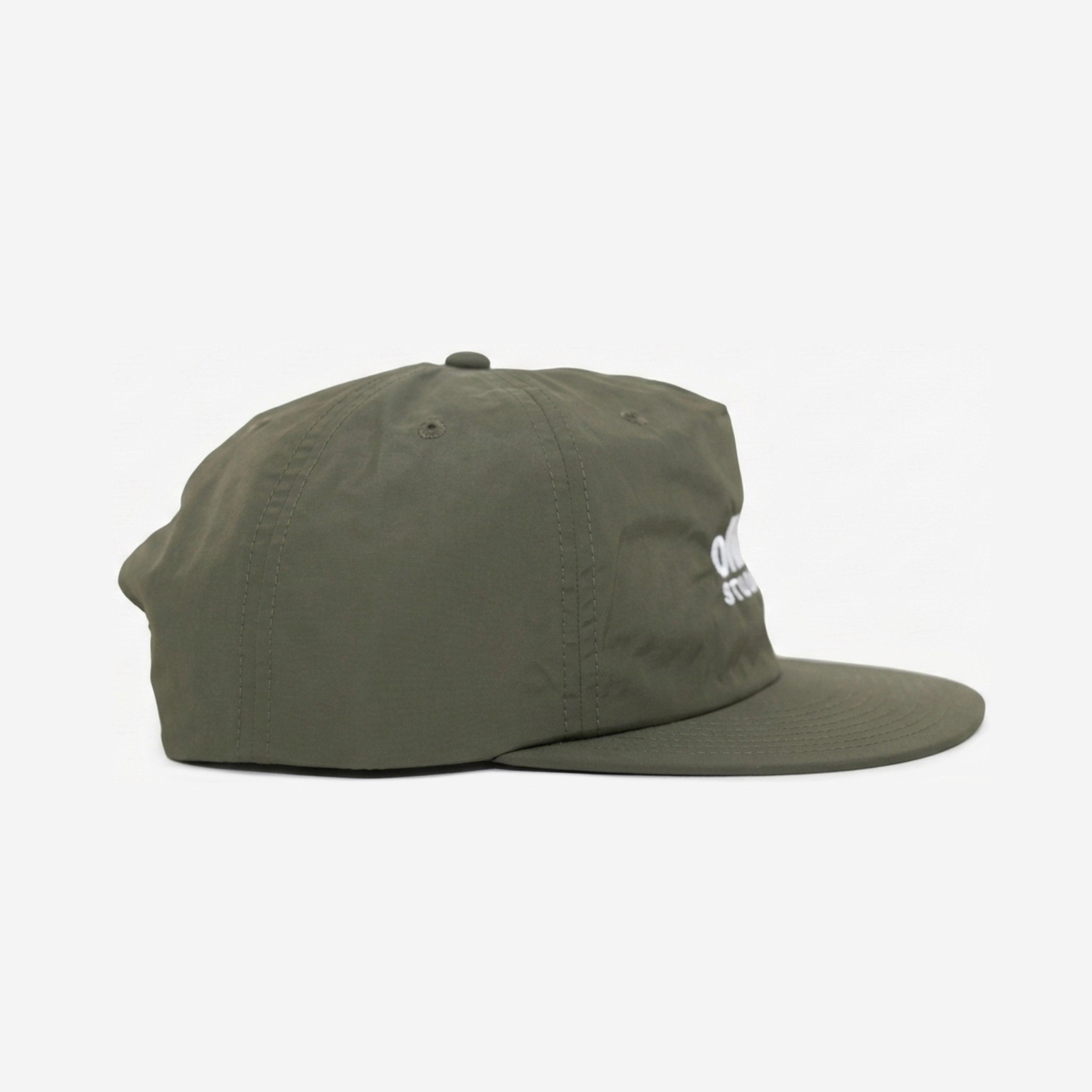 NYLoN VINTAGE SPoRT CAP (ARMY GREEN)