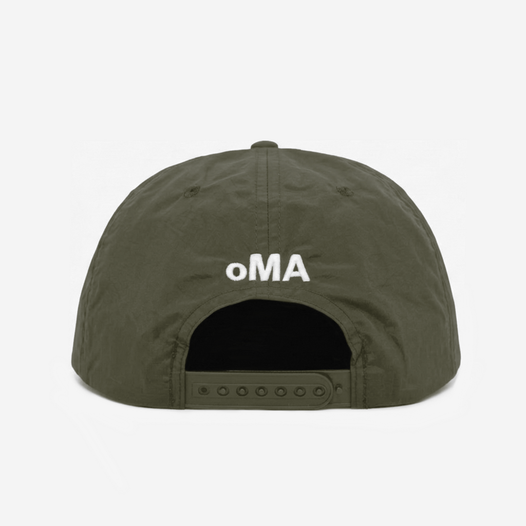 NYLoN VINTAGE SPoRT CAP (ARMY GREEN)