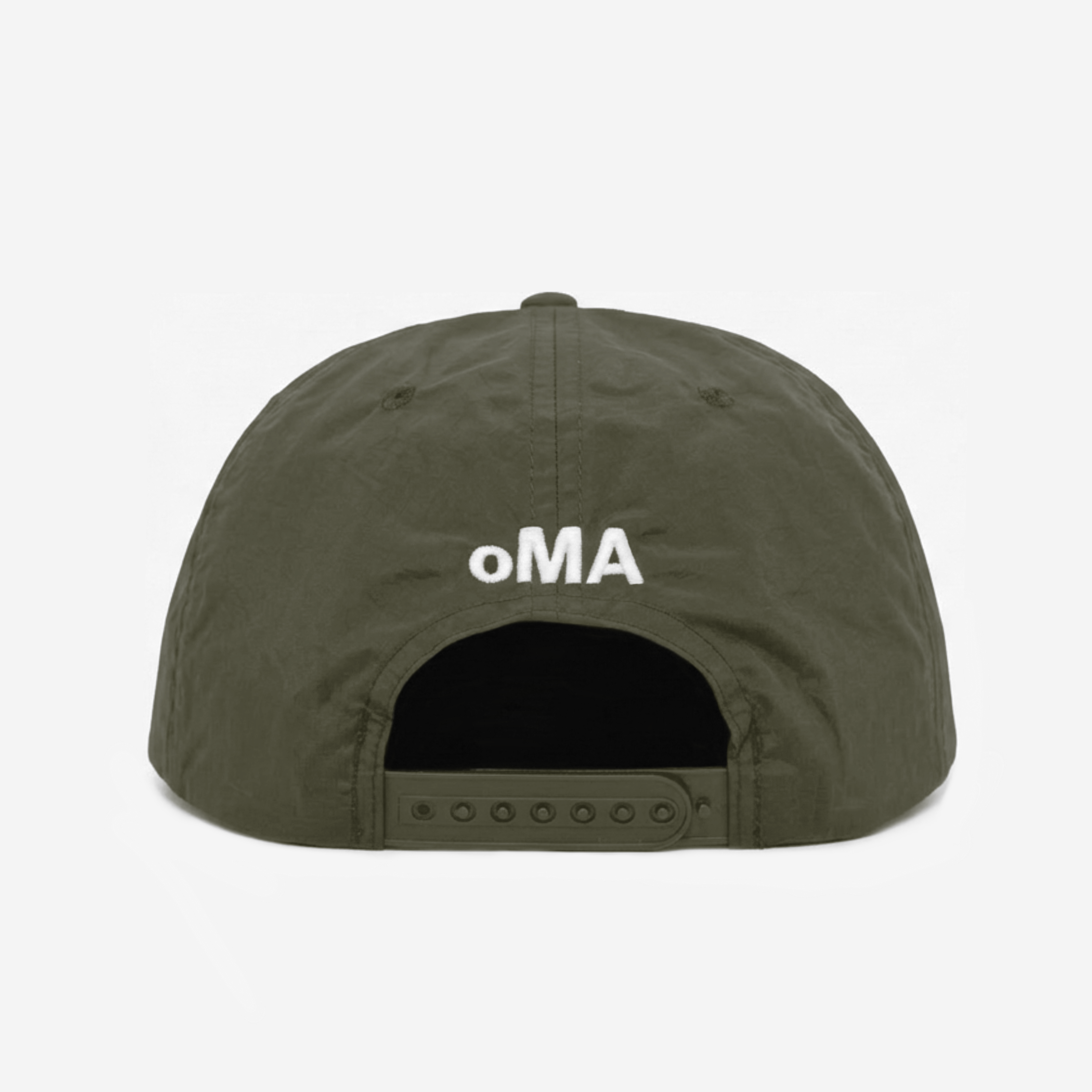 NYLoN VINTAGE SPoRT CAP (ARMY GREEN)
