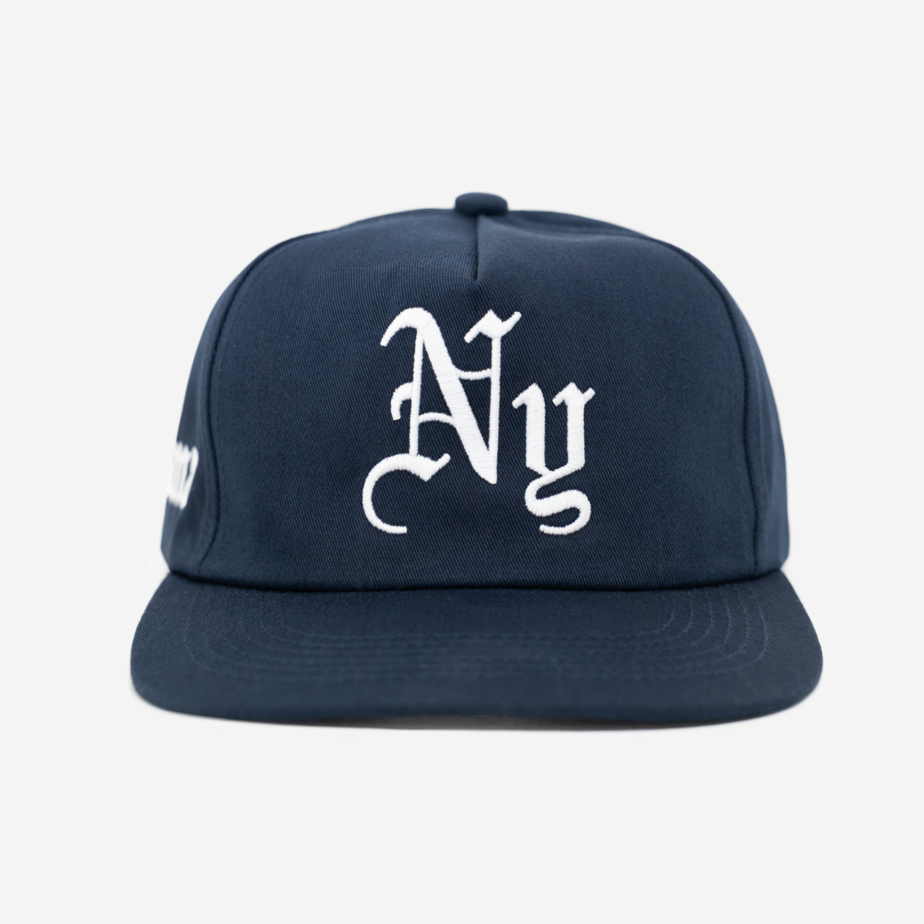 NY GoTH HAT (NAVY)