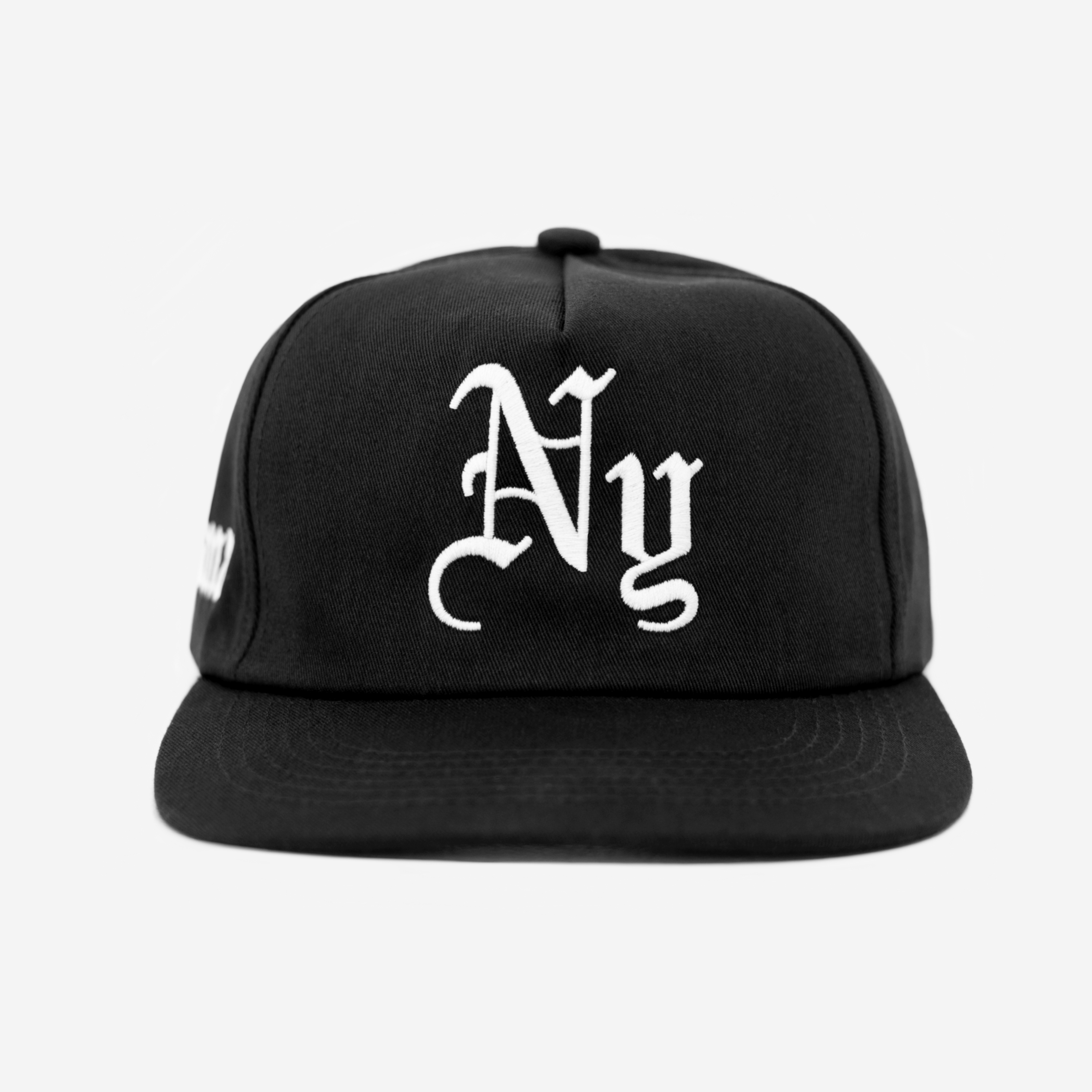 NY GoTH HAT (BLACK)