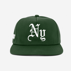 NY GoTH HAT (FoREST)