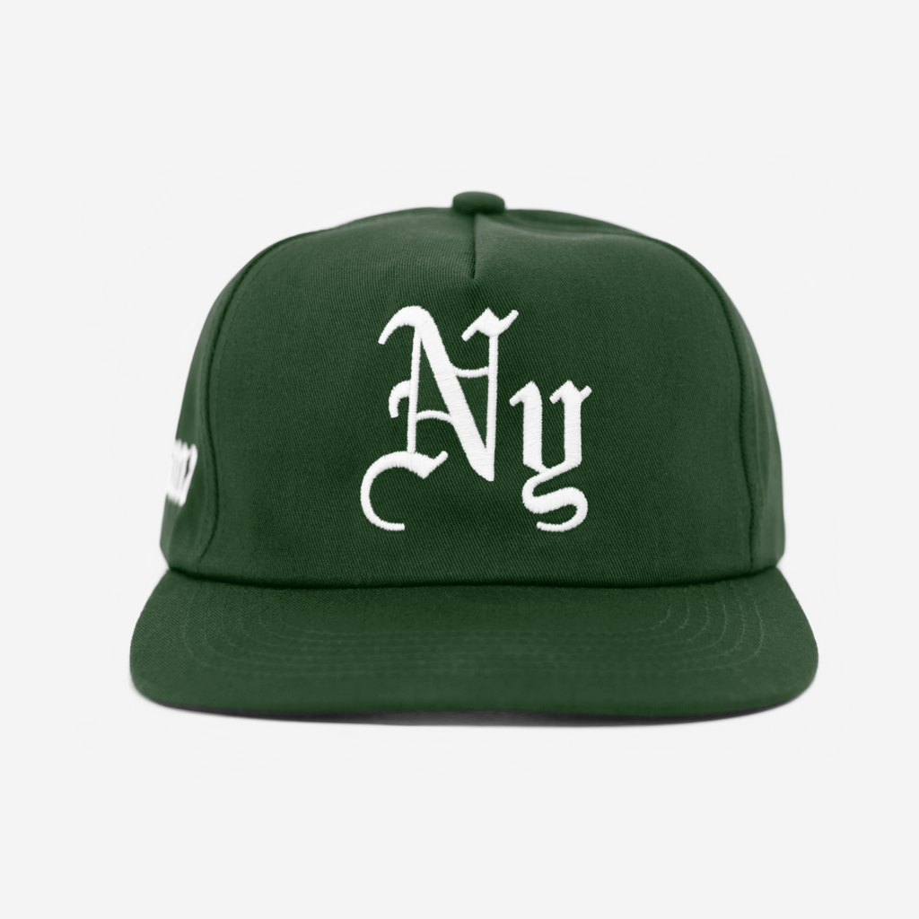 NY GoTH HAT (FoREST)