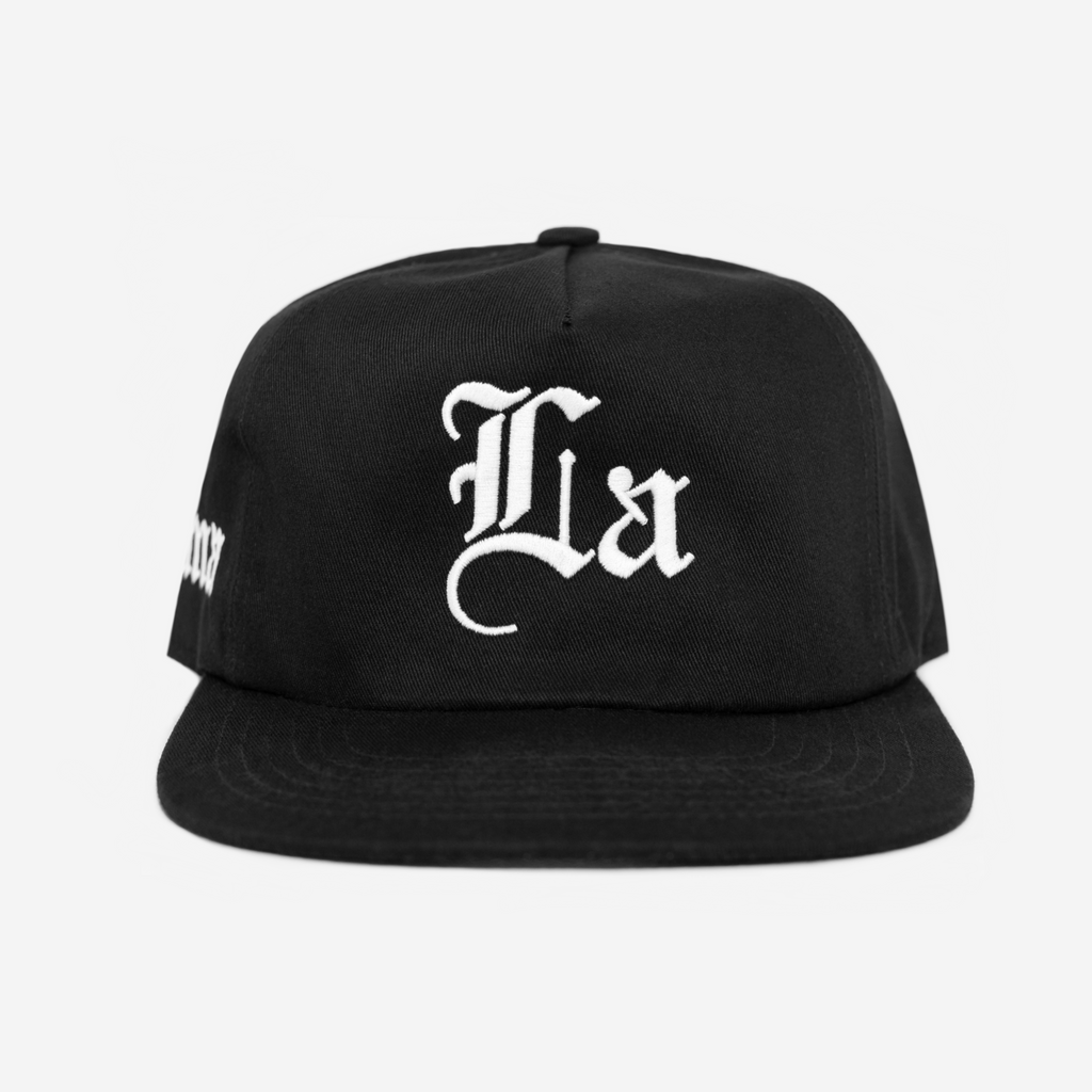 LA GoTH HAT (BLACK)
