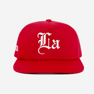 LA GoTH HAT (RED)