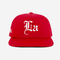 LA GoTH HAT (RED)