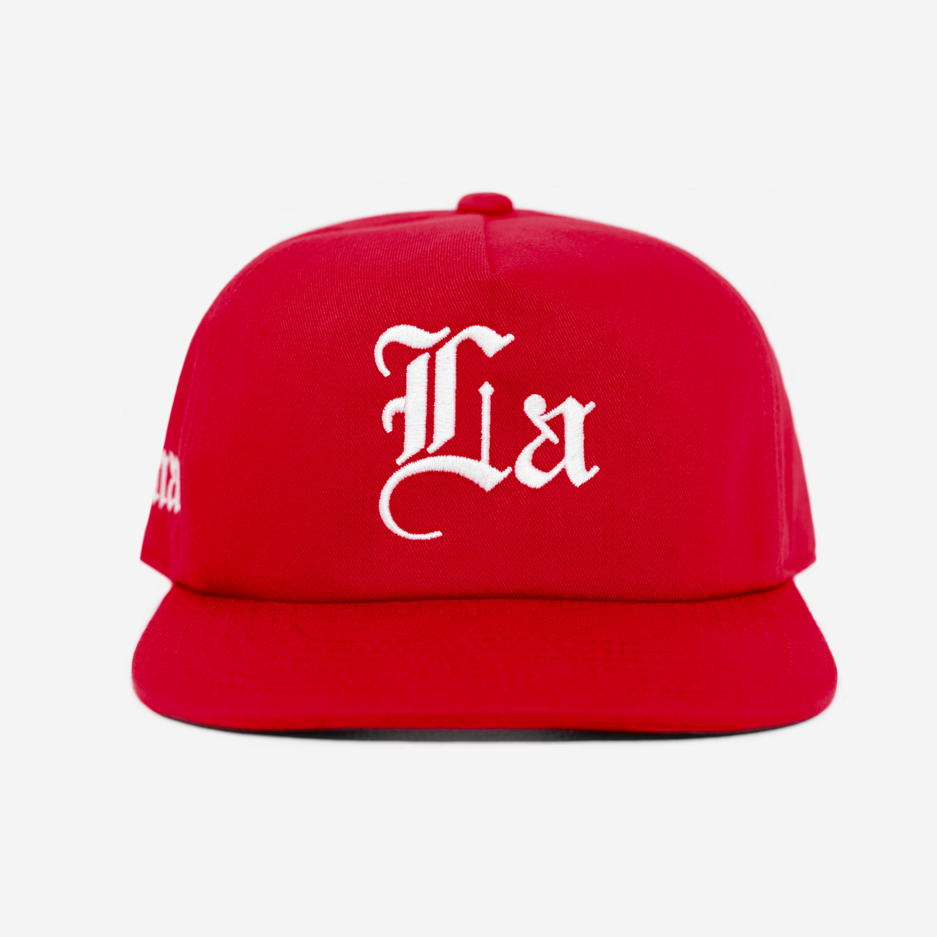 LA GoTH HAT (RED)