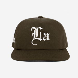 LA GoTH HAT (BRoWN)