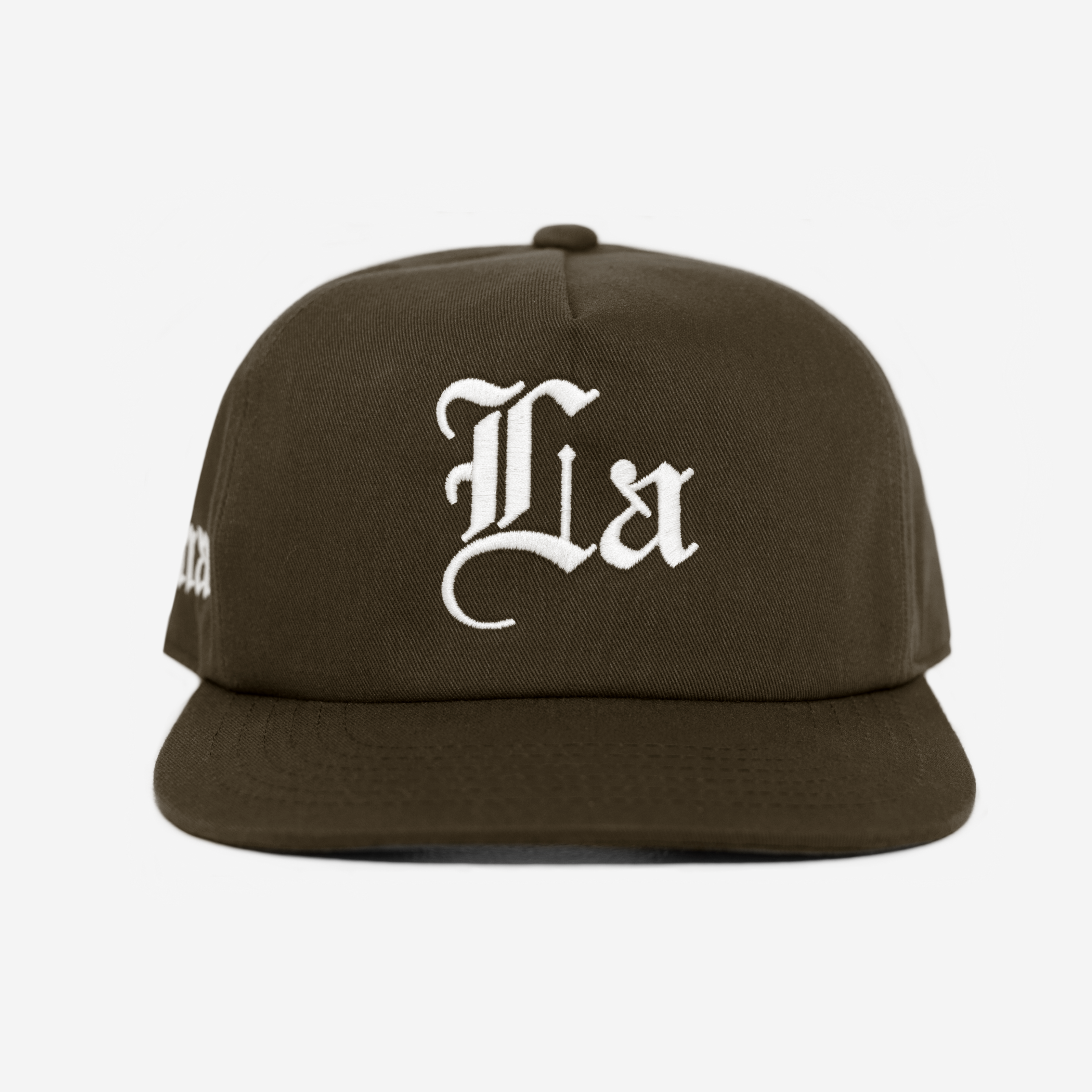 LA GoTH HAT (BRoWN)