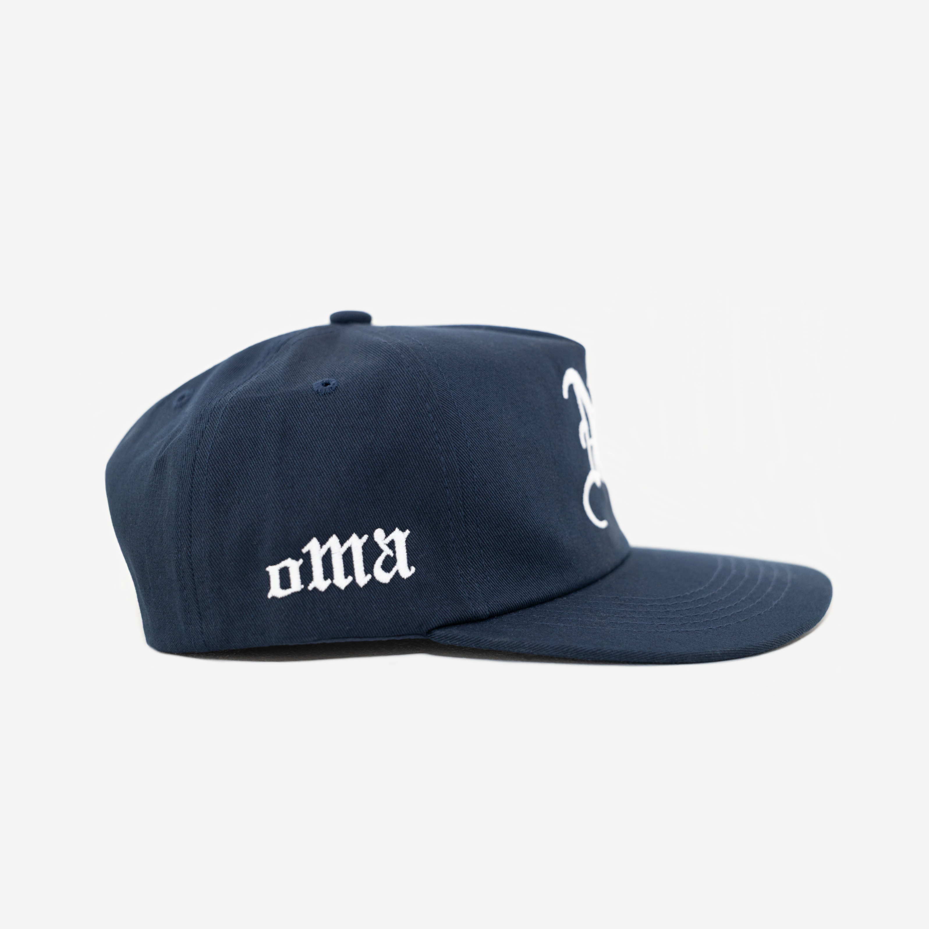 NY GoTH HAT (NAVY)