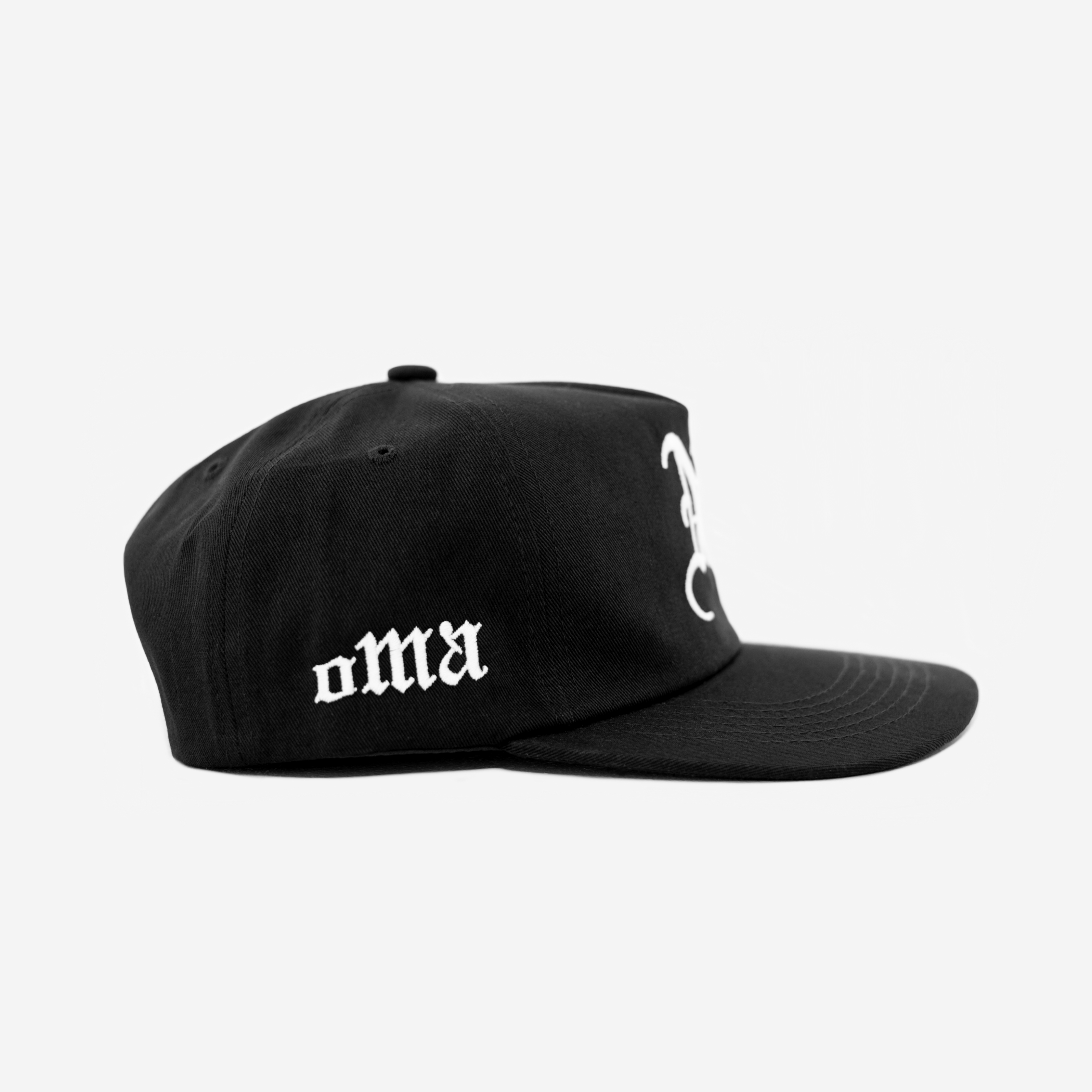 NY GoTH HAT (BLACK)