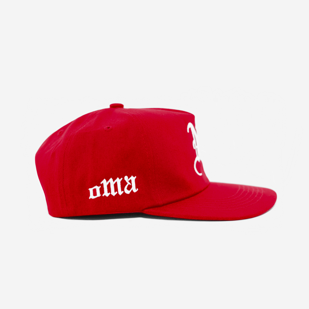 NY GoTH HAT (RED)