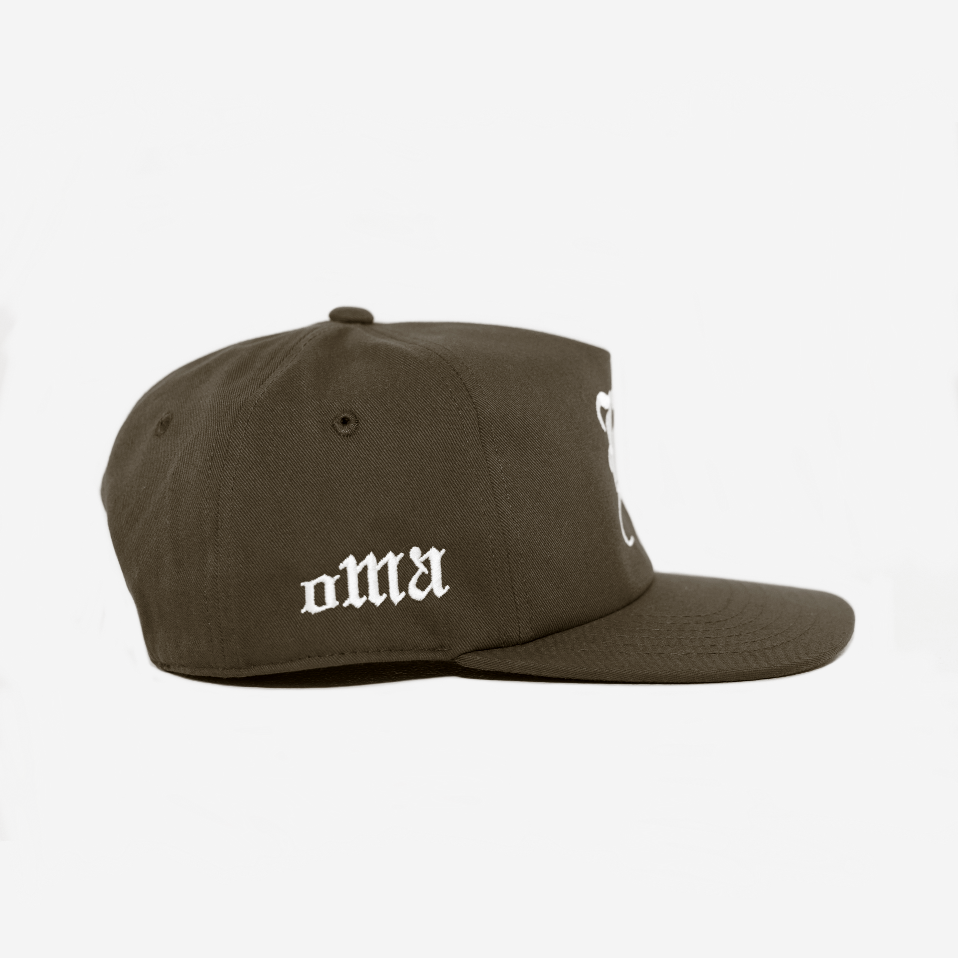 LA GoTH HAT (BRoWN)