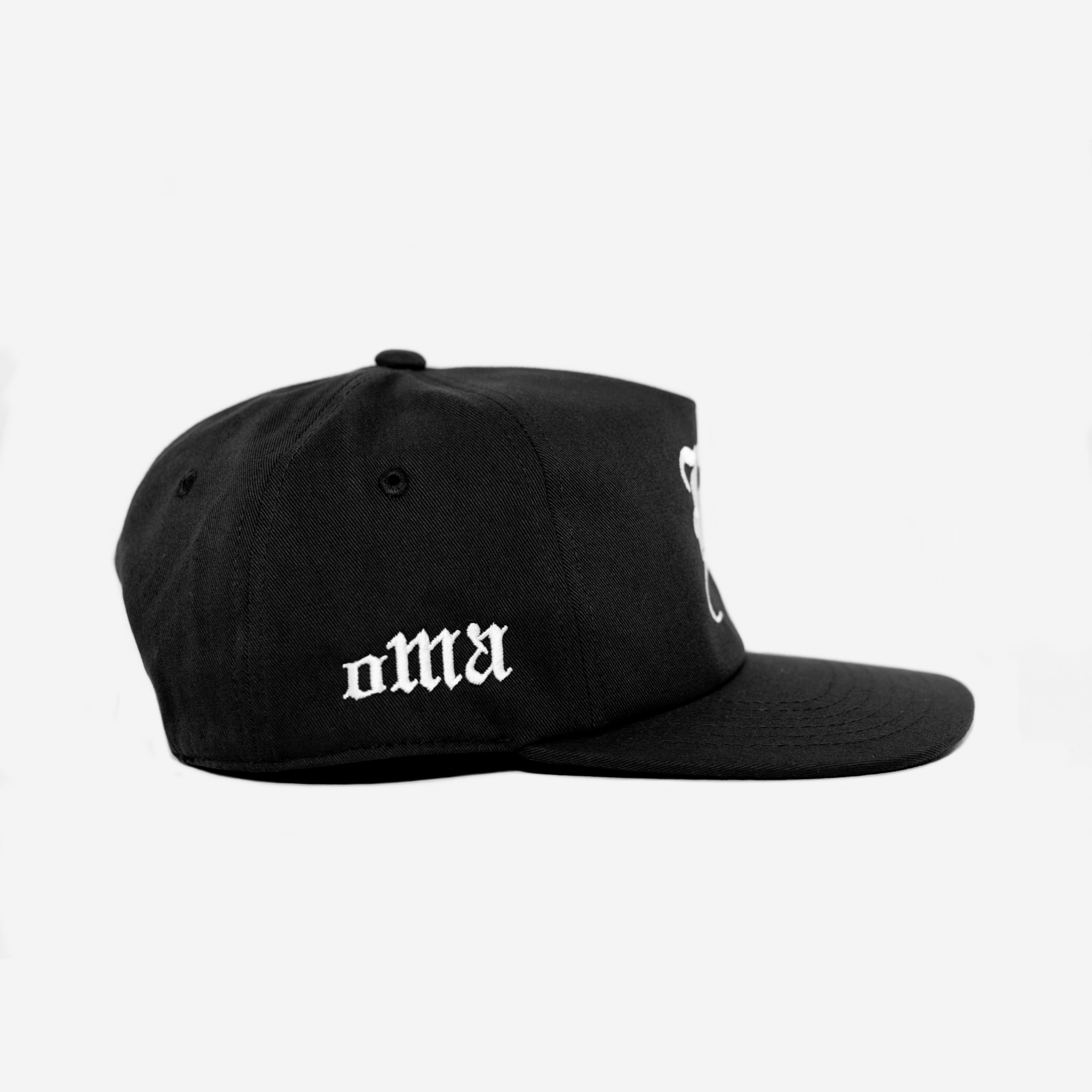 LA GoTH HAT (BLACK)