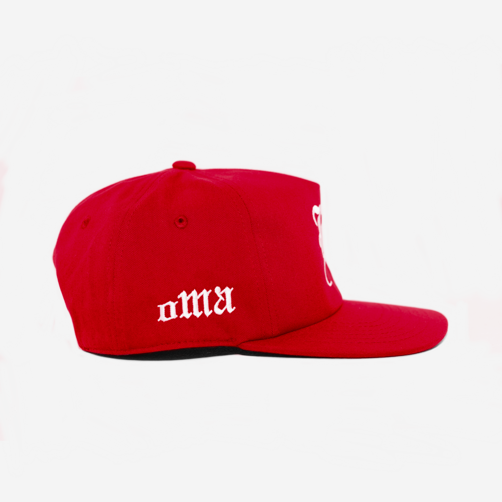 LA GoTH HAT (RED)