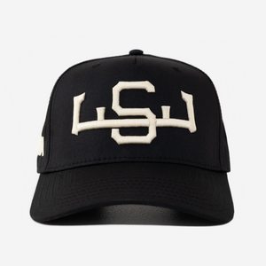 SF HAT CURVED BRIM (CREAM)