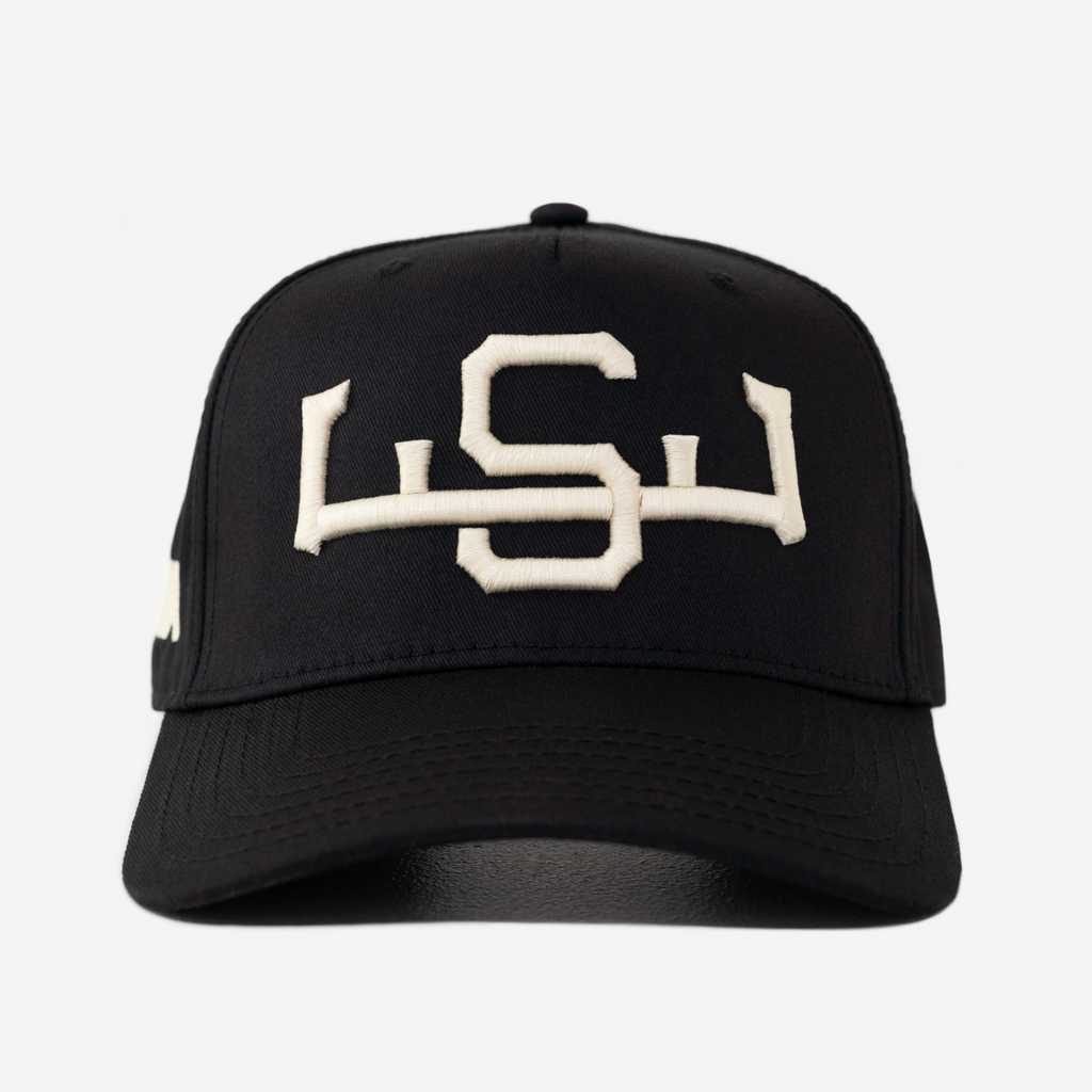 SF HAT CURVED BRIM (CREAM)