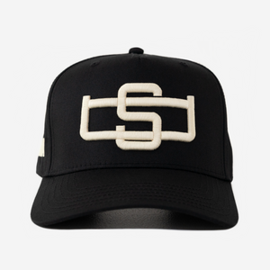 SD HAT CURVED BRIM (CREAM)