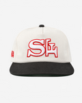 SAN FRANCISCo SF HAT (IVoRY)