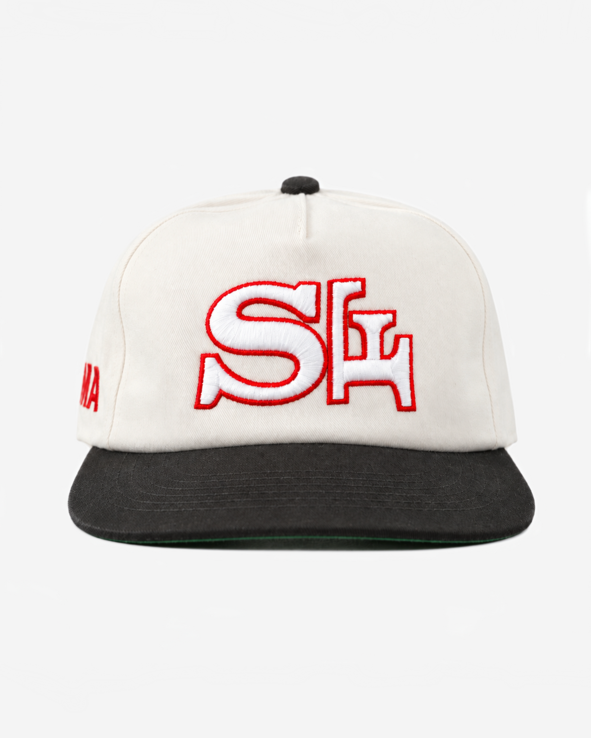 SAN FRANCISCo SF HAT (IVoRY)