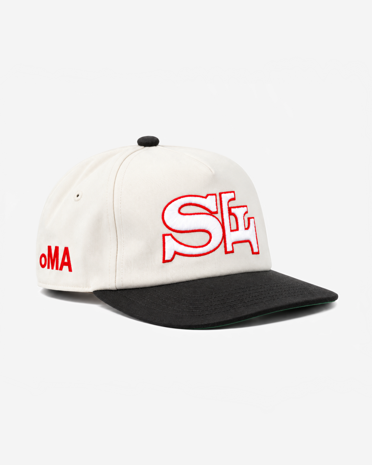 SAN FRANCISCo SF HAT (IVoRY)