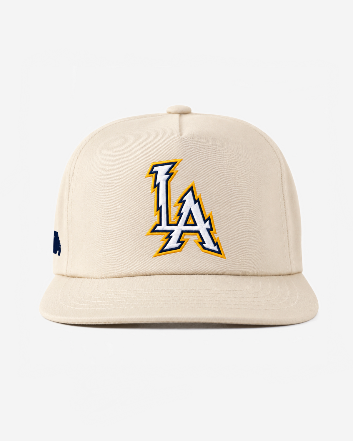 LoS ANGELES BoLT HAT (CREAM)