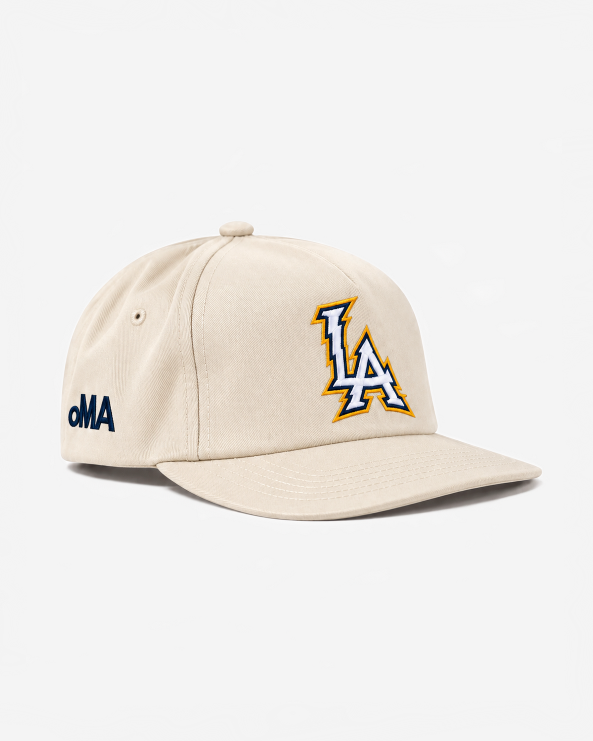 LoS ANGELES BoLT HAT (CREAM)