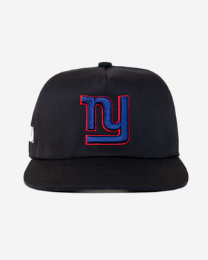NEW YoRK FooTBALL HAT (BLACK)