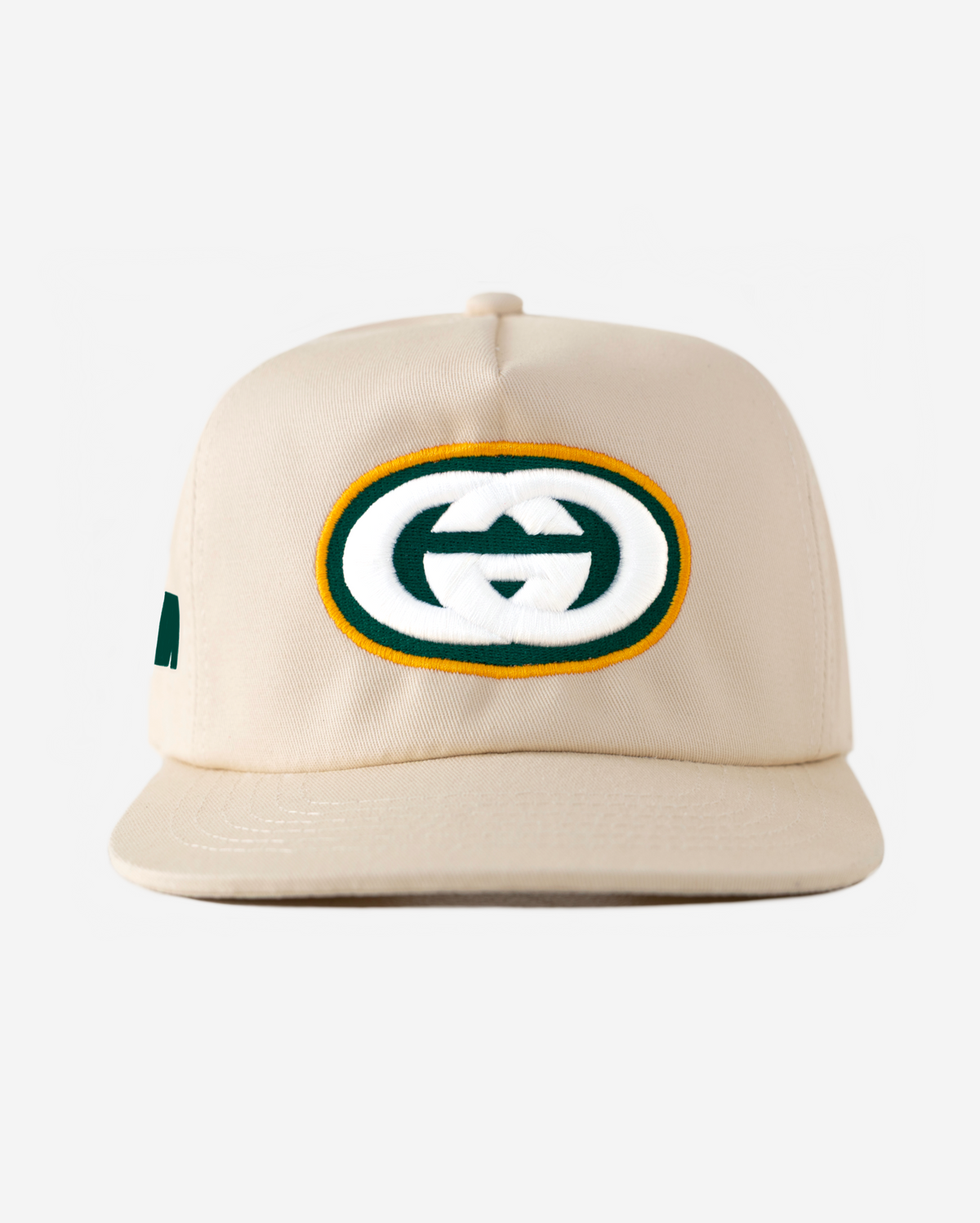 GREEN BAY GG HAT (CREAM)