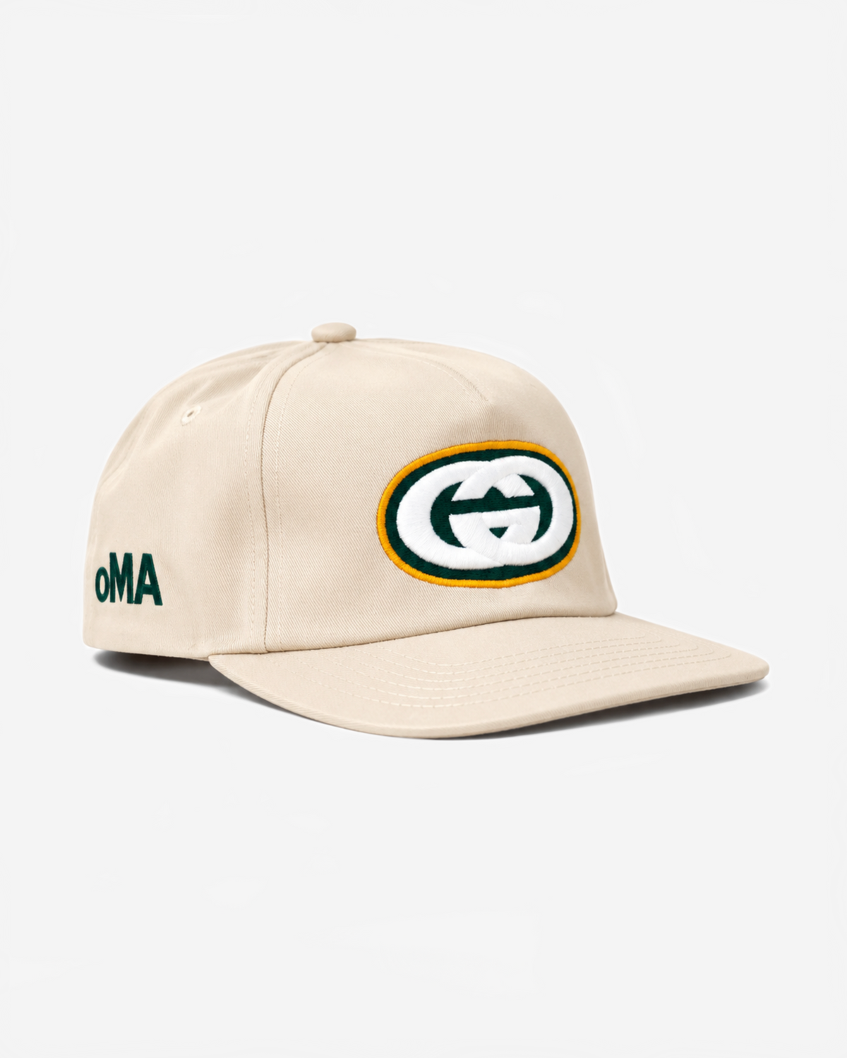 GREEN BAY GG HAT (CREAM)