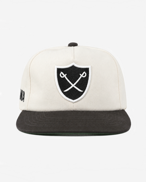 LAS VEGAS FooTBALL HAT (IVoRY)