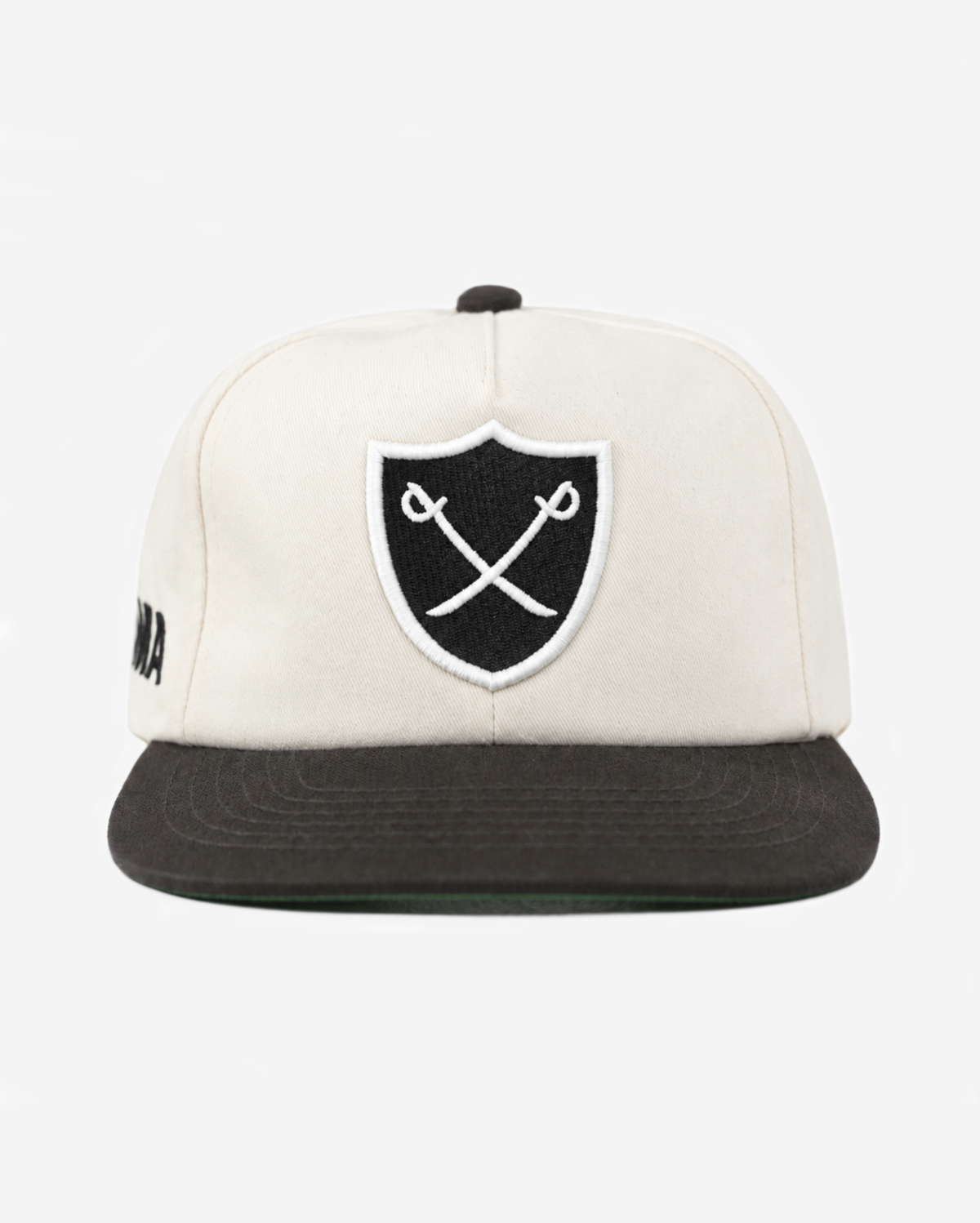 LAS VEGAS FooTBALL HAT (IVoRY)
