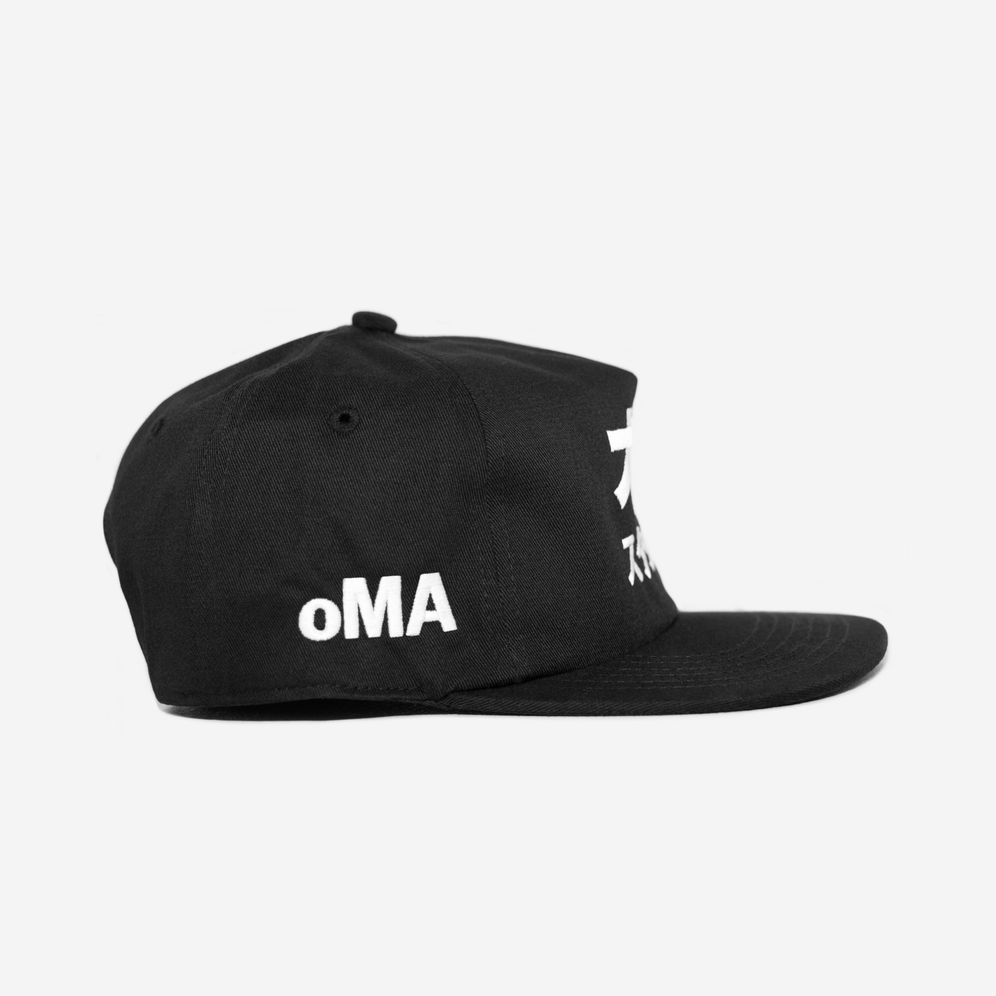 oMA STUDIOS JAPAN HAT (BLACK)