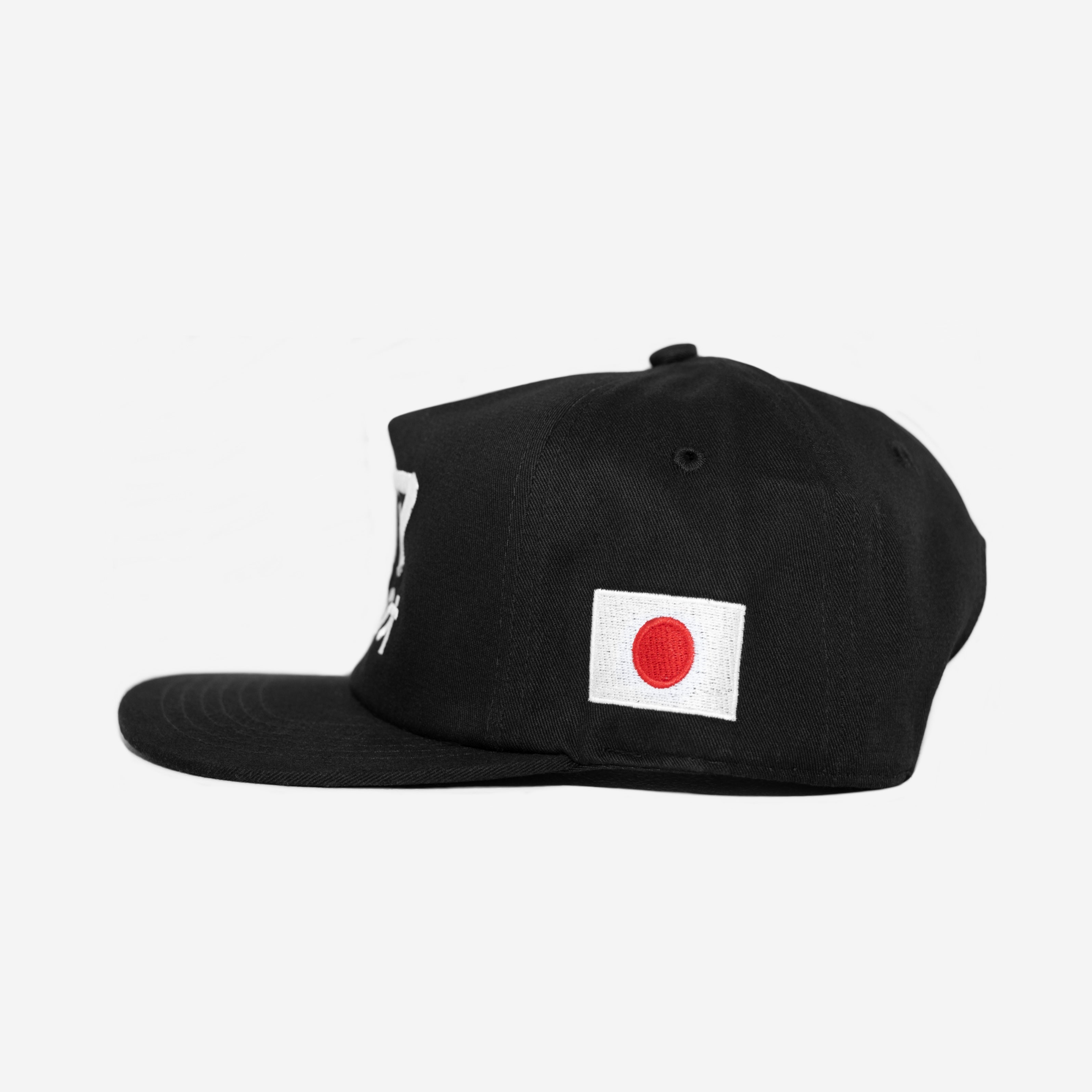 oMA STUDIOS JAPAN HAT (BLACK)