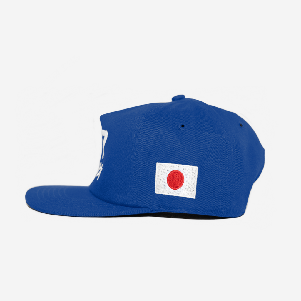 oMA STUDIOS JAPAN HAT (RoYAL)