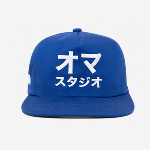 oMA STUDIOS JAPAN HAT (RoYAL)