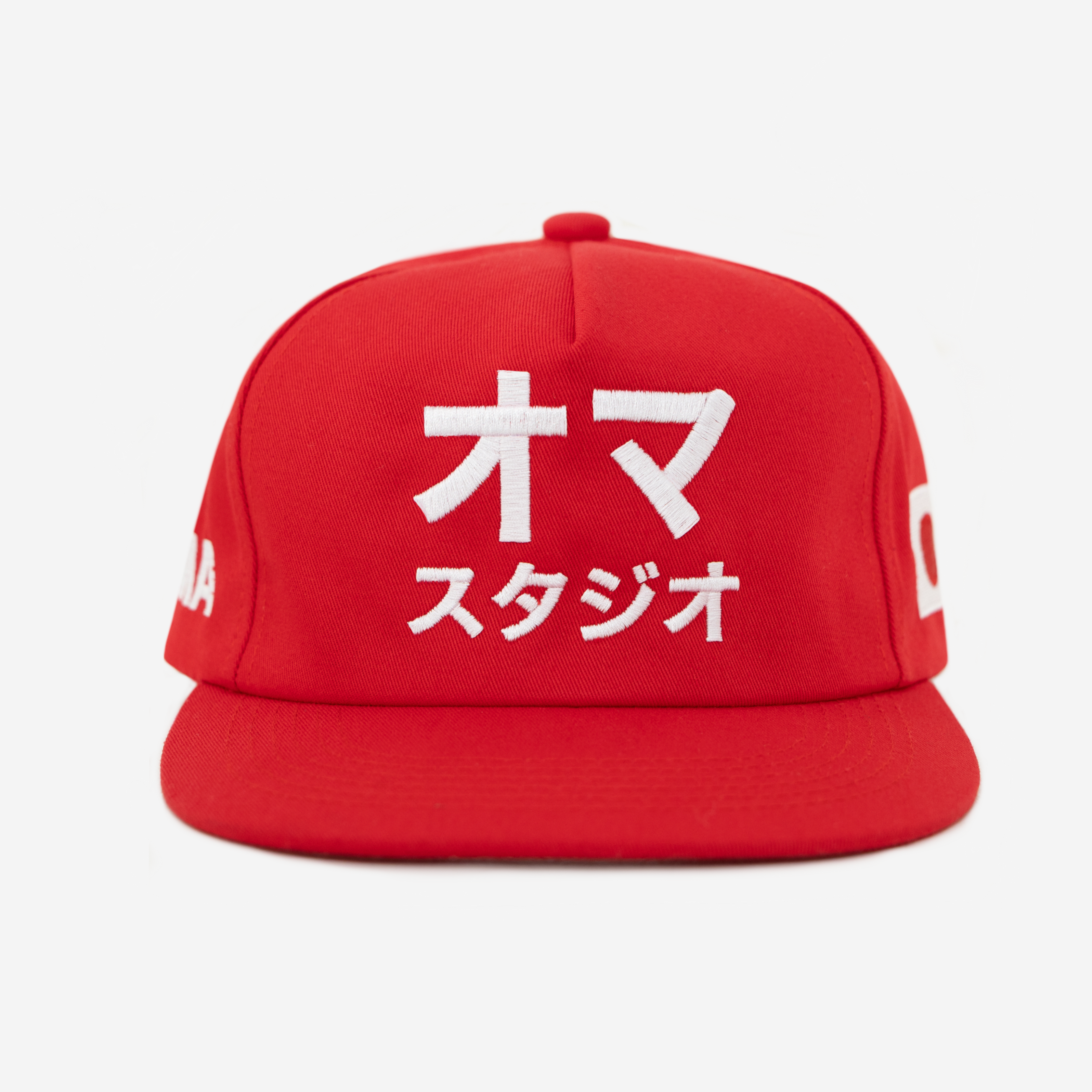 oMA STUDIOS JAPAN HAT (RED)
