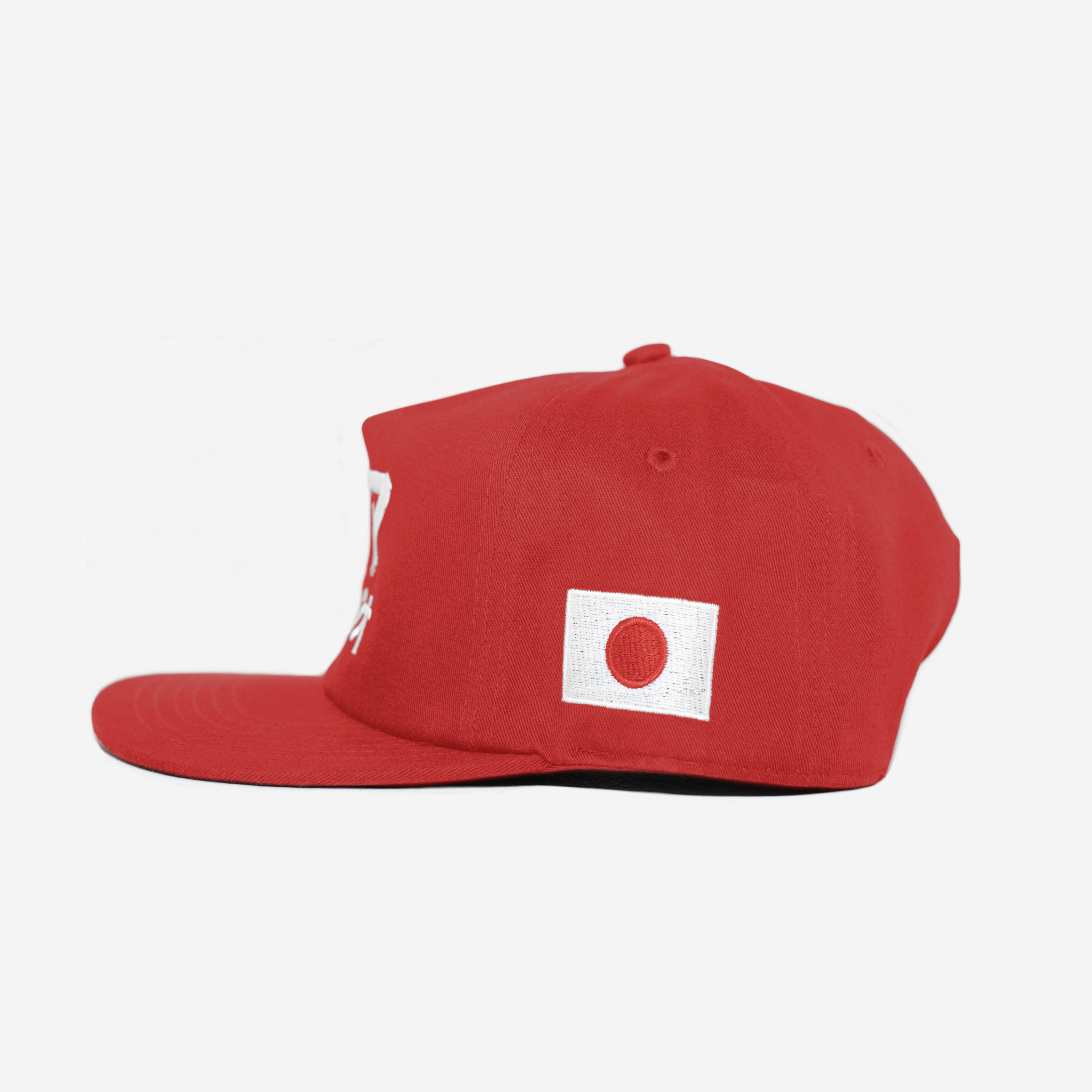 oMA STUDIOS JAPAN HAT (RED)