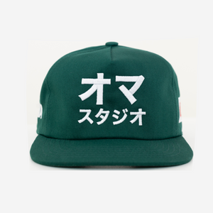 oMA STUDIOS JAPAN HAT (FoREST)