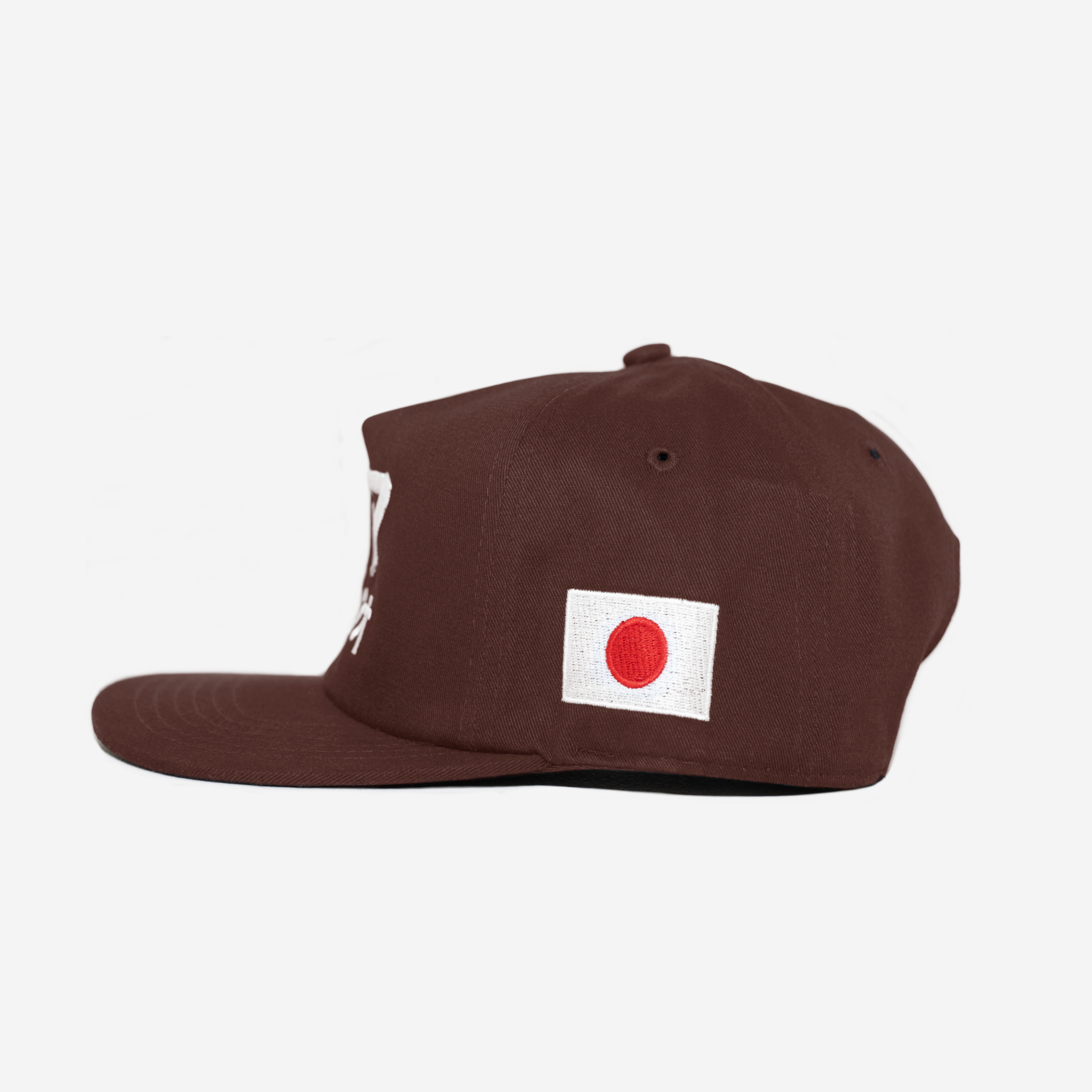 oMA STUDIOS JAPAN HAT (BRoWN)