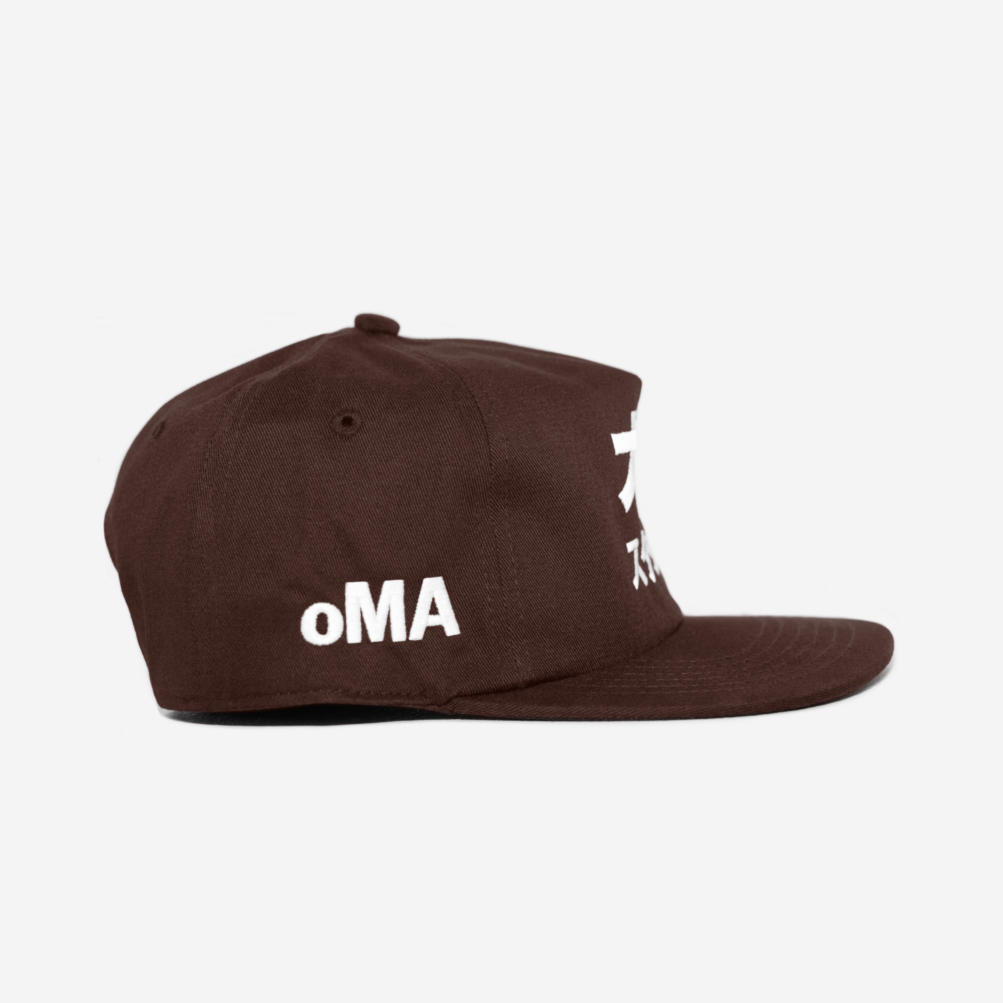 oMA STUDIOS JAPAN HAT (BRoWN)