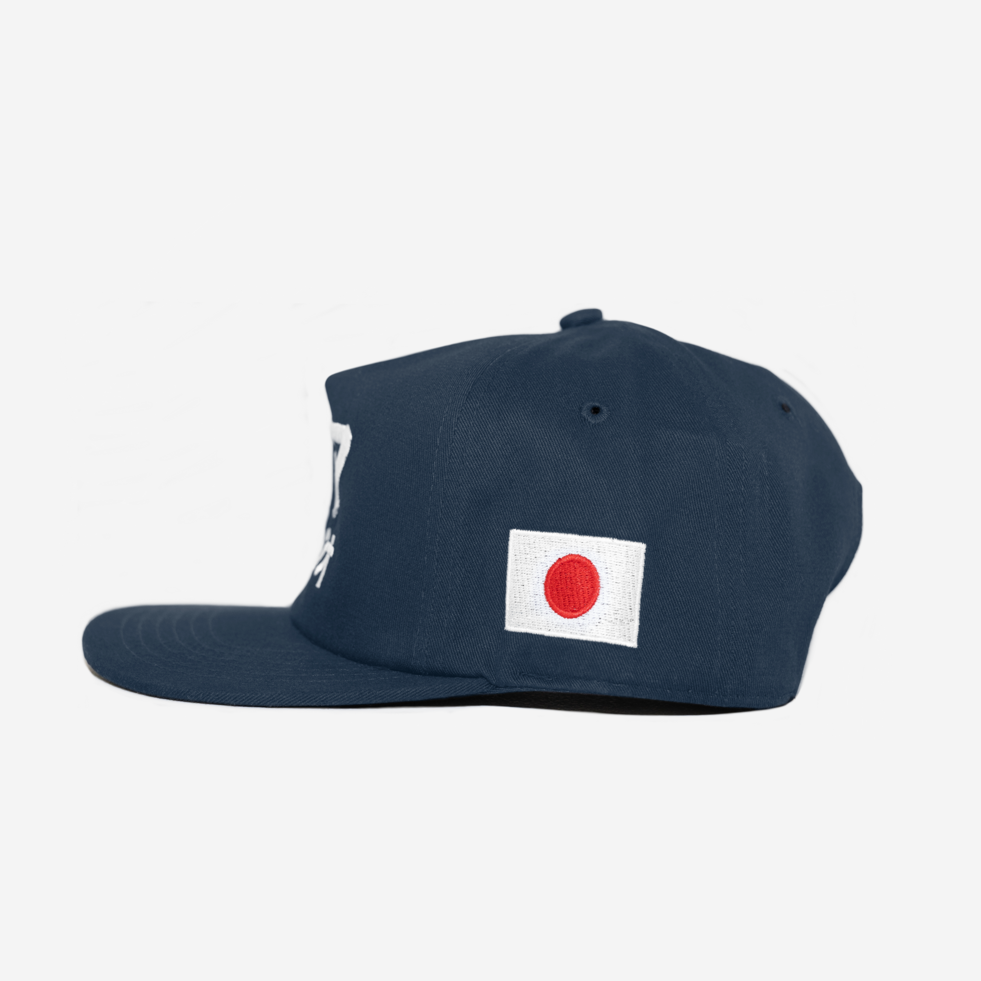 oMA STUDIOS JAPAN HAT (NAVY)
