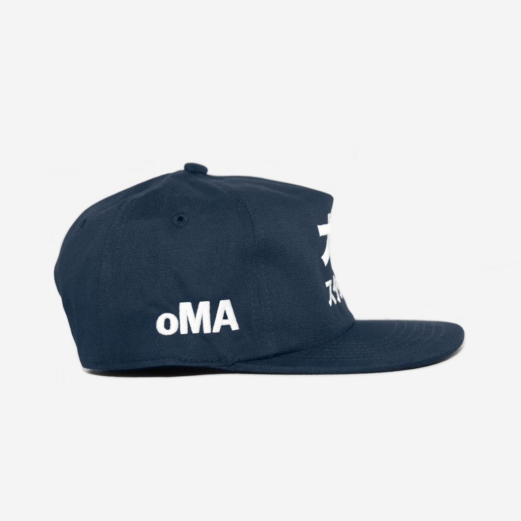 oMA STUDIOS JAPAN HAT (NAVY)
