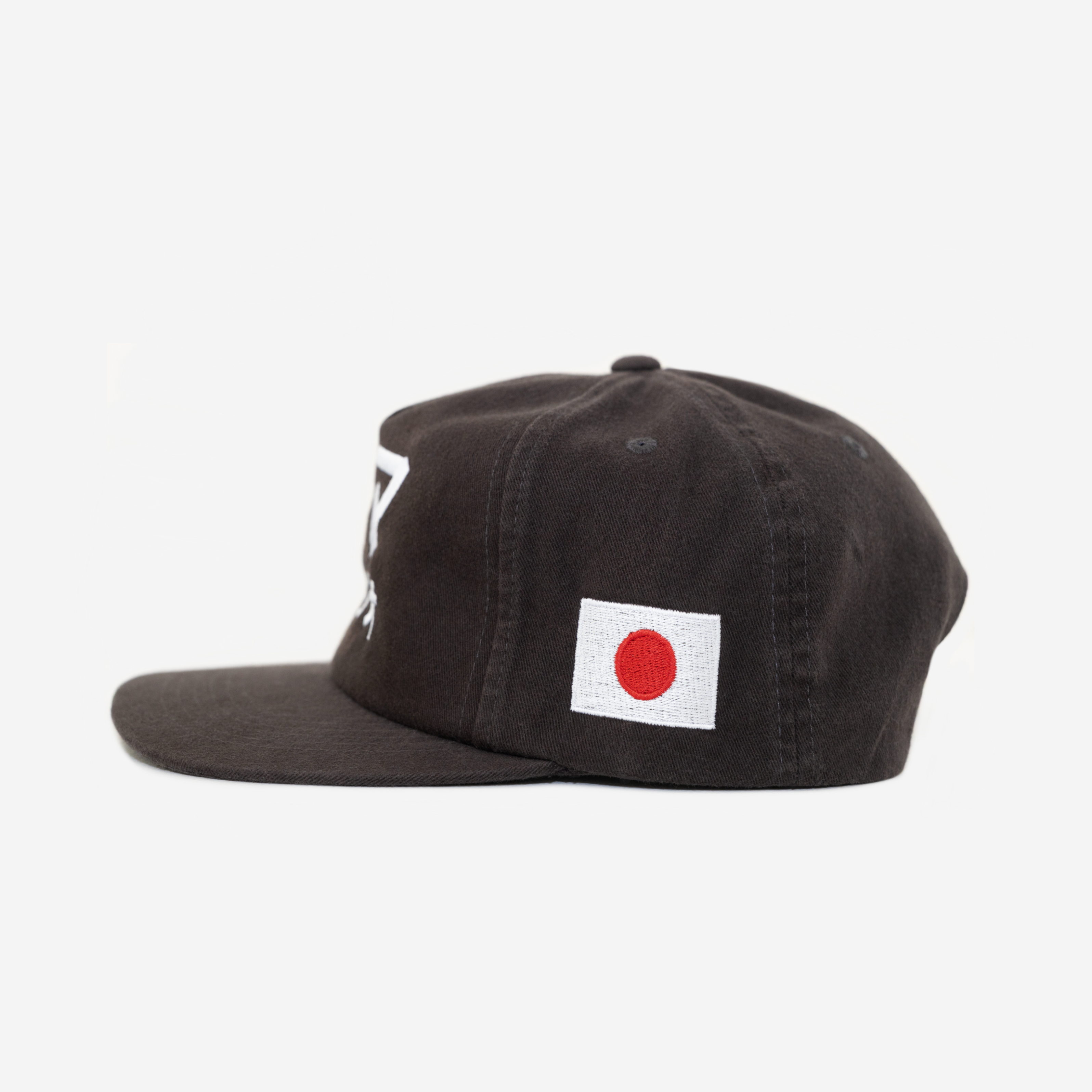 oMA STUDIOS JAPAN HAT (VINTAGE BLACK)