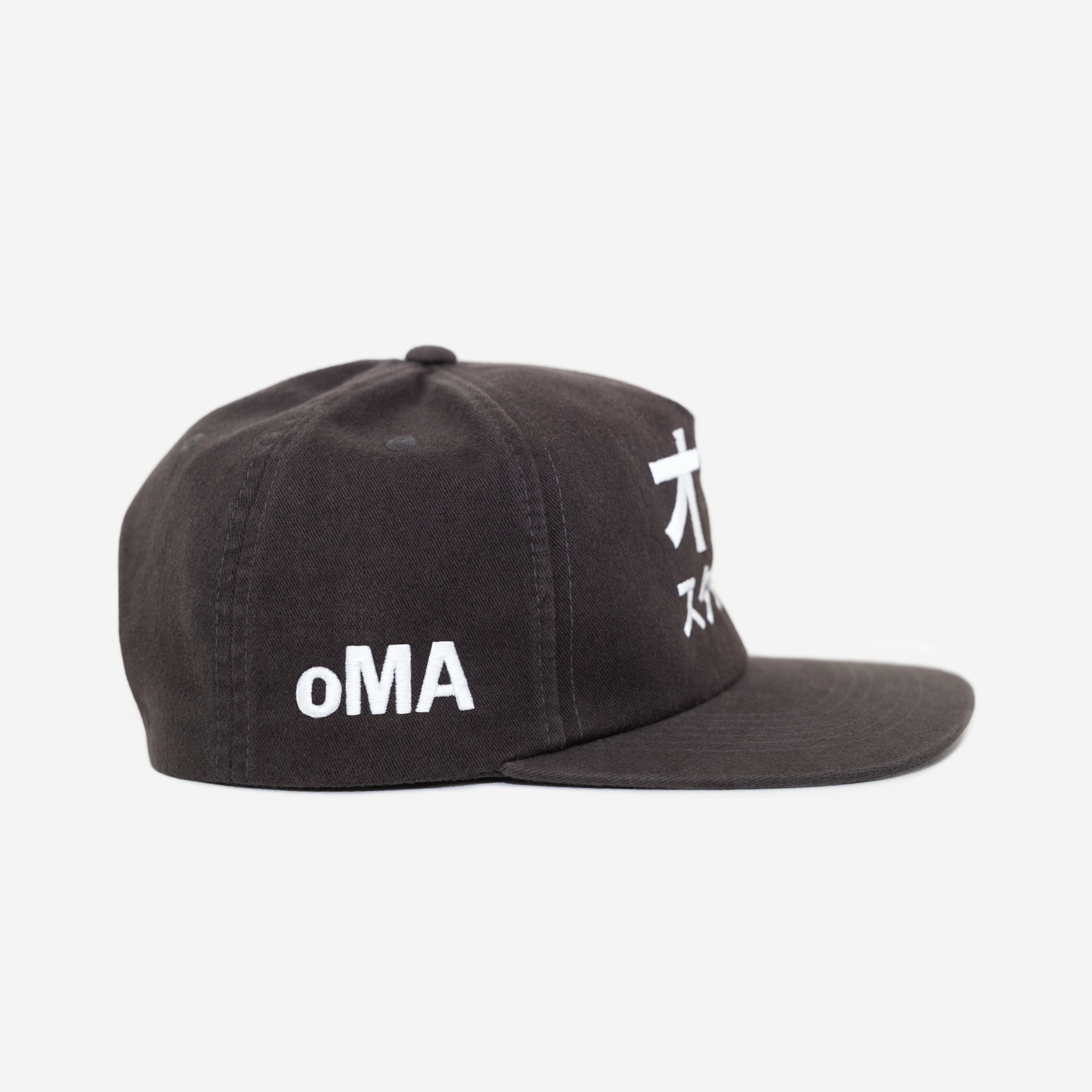 oMA STUDIOS JAPAN HAT (VINTAGE BLACK)
