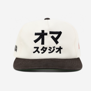 oMA STUDIOS JAPAN HAT (IVoRY)