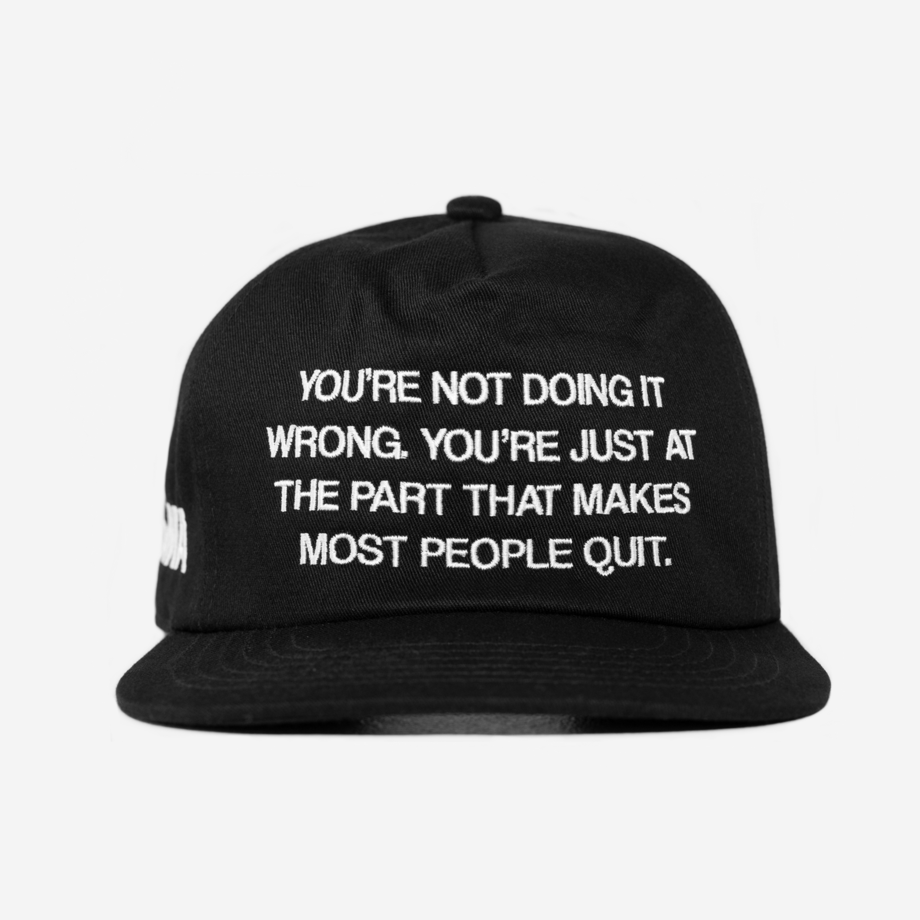 DON'T QUIT HAT